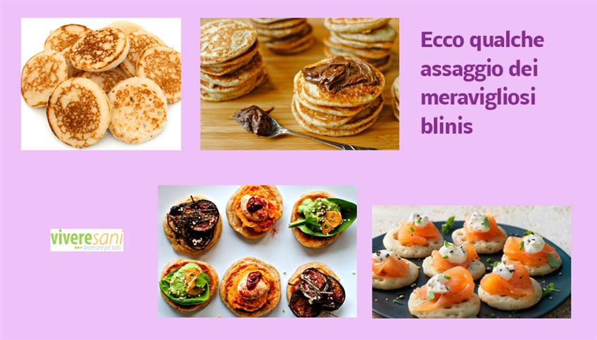 Dalla Russia i gustosi Blinis Dalla Russia i gustosi Blinis